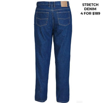 Load image into Gallery viewer, MENS -  STRETCH DENIM JEAN
