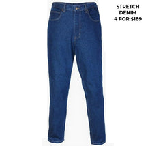 Load image into Gallery viewer, MENS -  STRETCH DENIM JEAN
