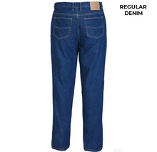 Load image into Gallery viewer, MENS -  REGULAR DENIM JEAN
