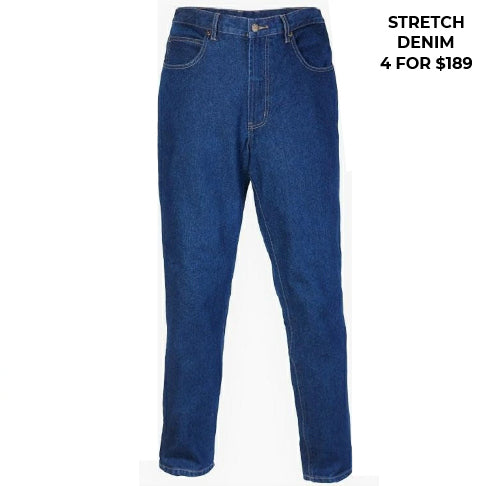 MENS -  STRETCH DENIM JEAN