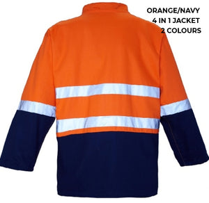 MENS - 4 IN 1 JACKET WITH TAPE - RM73N1R