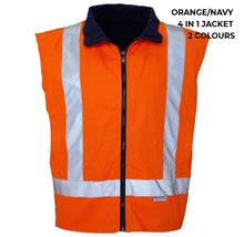 Load image into Gallery viewer, MENS - 4 IN 1 JACKET WITH TAPE - RM73N1R
