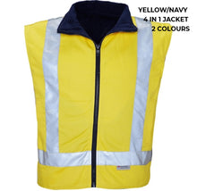 Load image into Gallery viewer, MENS - 4 IN 1 JACKET WITH TAPE - RM73N1R
