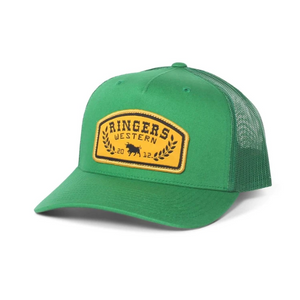 RINGERS WESTERN - WHEAT BELT TRUCKER CAP