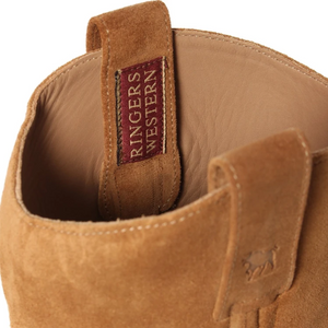 MENS - KIMBERLEY HIGH BOOT - DARK CAMEL