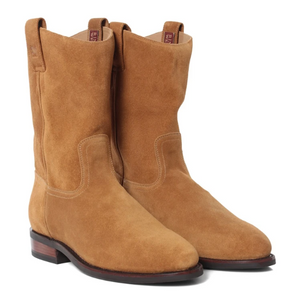 MENS - KIMBERLEY HIGH BOOT - DARK CAMEL