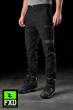Load image into Gallery viewer, MENS - FXD CUFFED WORKPANT - WP4 - BLACK
