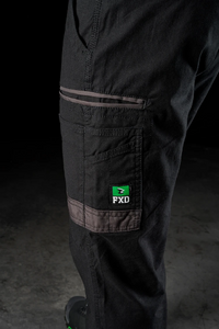 MENS - FXD CUFFED WORKPANT - WP4 - BLACK
