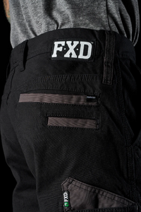 MENS - FXD CUFFED WORKPANT - WP4 - BLACK