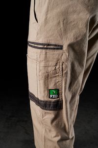 MENS - FXD CUFFED WORKPANT - WP4 - KHAKI