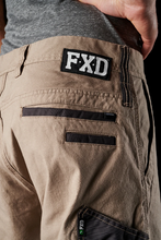 Load image into Gallery viewer, MENS - FXD CUFFED WORKPANT - WP4 - KHAKI
