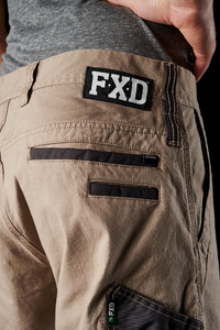 MENS - FXD CUFFED WORKPANT - WP4 - KHAKI