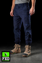 Load image into Gallery viewer, MENS - FXD CUFFED WORKPANT - WP4 - NAVY

