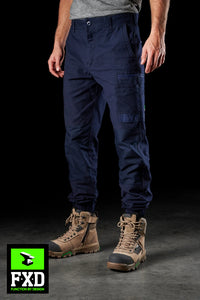 MENS - FXD CUFFED WORKPANT - WP4 - NAVY