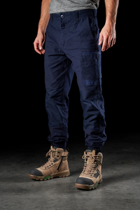 MENS - FXD CUFFED WORKPANT - WP4 - NAVY