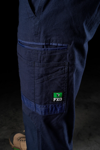 MENS - FXD CUFFED WORKPANT - WP4 - NAVY