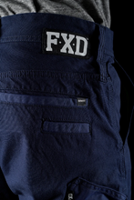 Load image into Gallery viewer, MENS - FXD CUFFED WORKPANT - WP4 - NAVY
