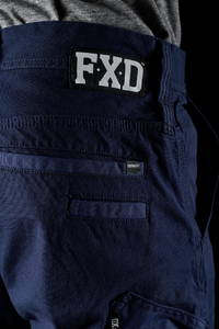 MENS - FXD CUFFED WORKPANT - WP4 - NAVY