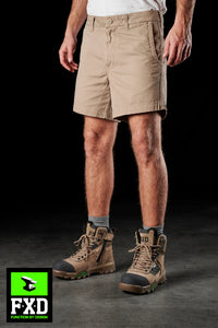 MENS - FXD WORKSHORT - WS2 - KHAKI