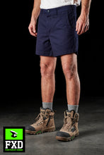 Load image into Gallery viewer, MENS - FXD WORKSHORT - WS2 - NAVY
