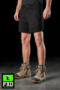 MENS - FXD WORKSHORT - WS2 - BLACK