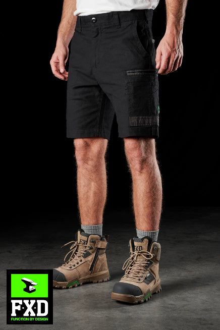 MENS - FXD WORKSHORT - WS3 - BLACK