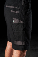 Load image into Gallery viewer, MENS - FXD WORKSHORT - WS3 - BLACK
