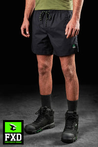 MENS - FXD WORKSHORT - WS4 - BLACK